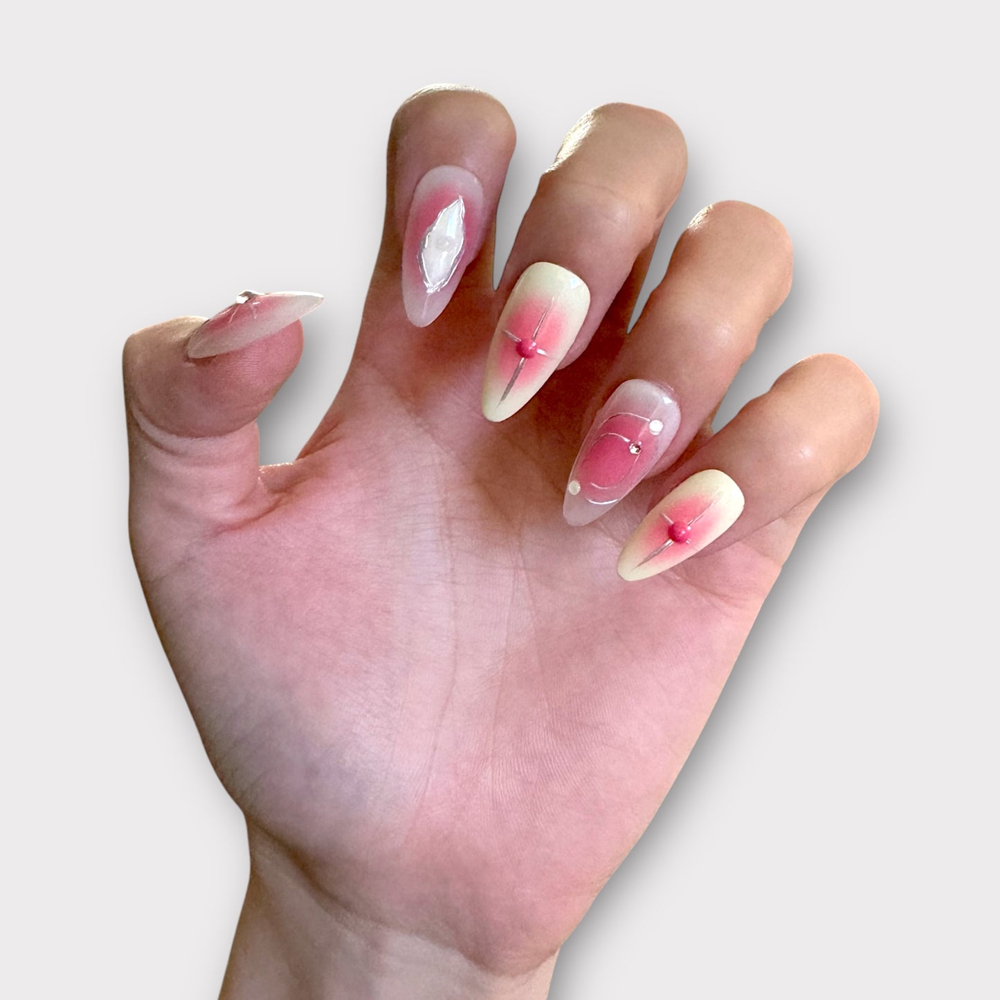 Peach Yogurt