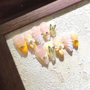 Yellow Butterfly