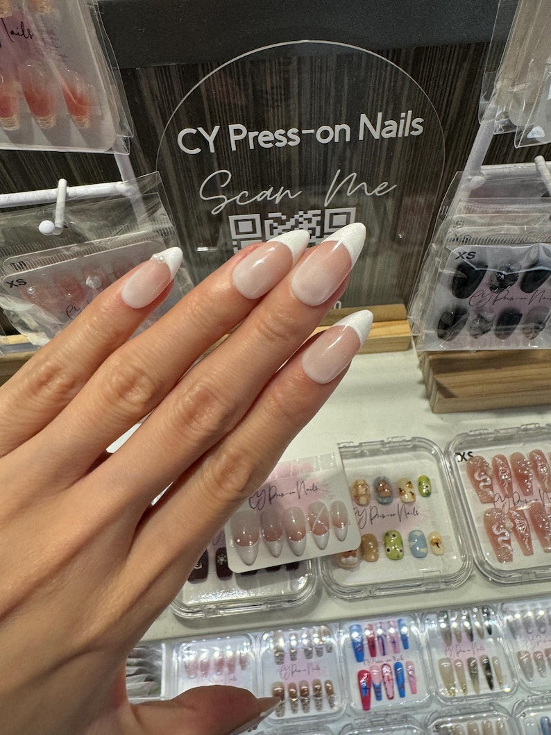 Almond White