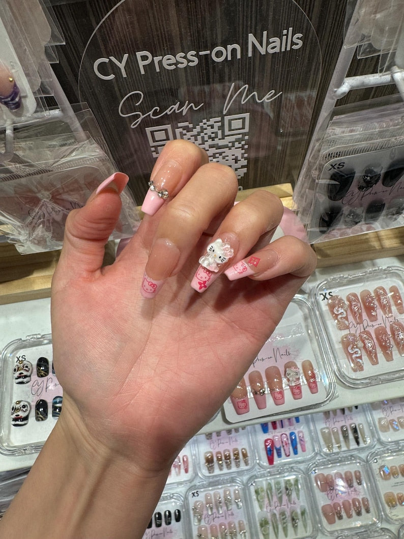 Pink French KT