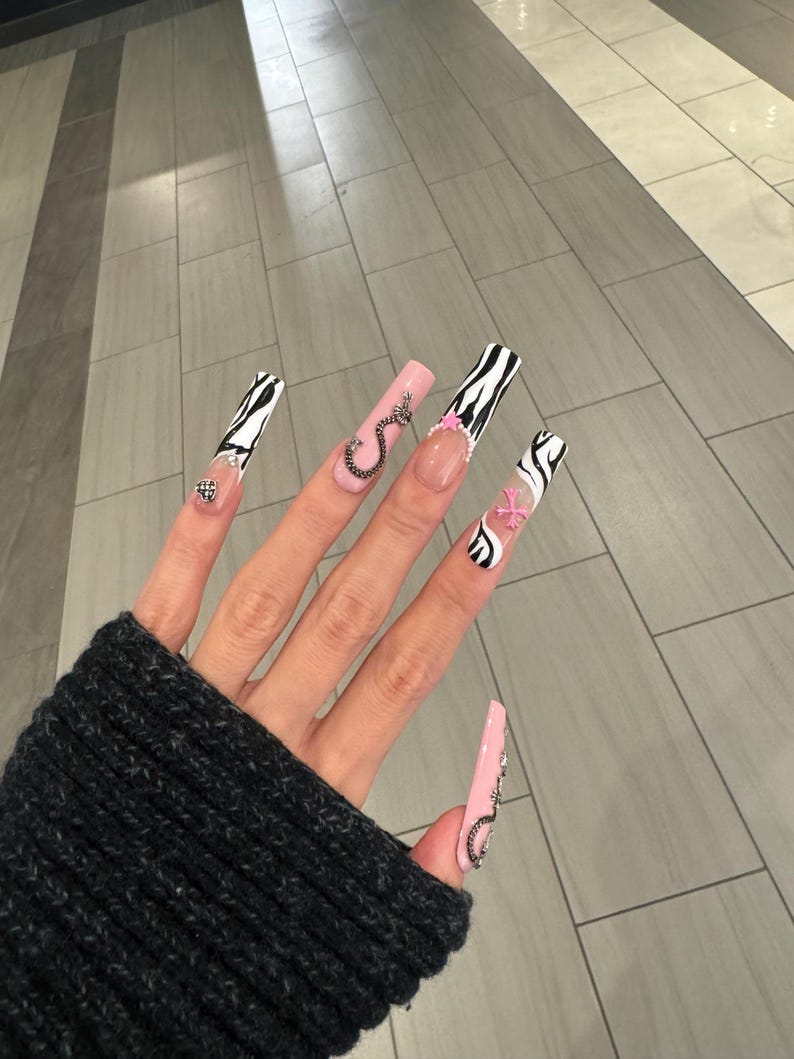 Pink Zebra