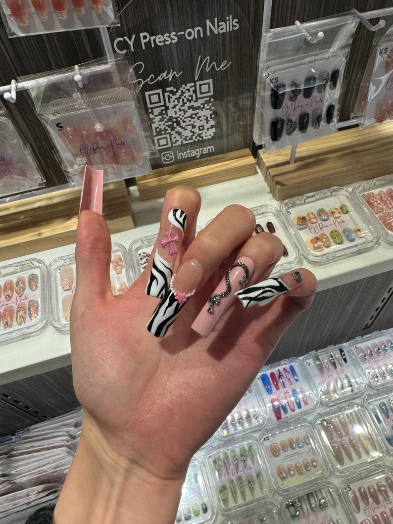Pink Zebra