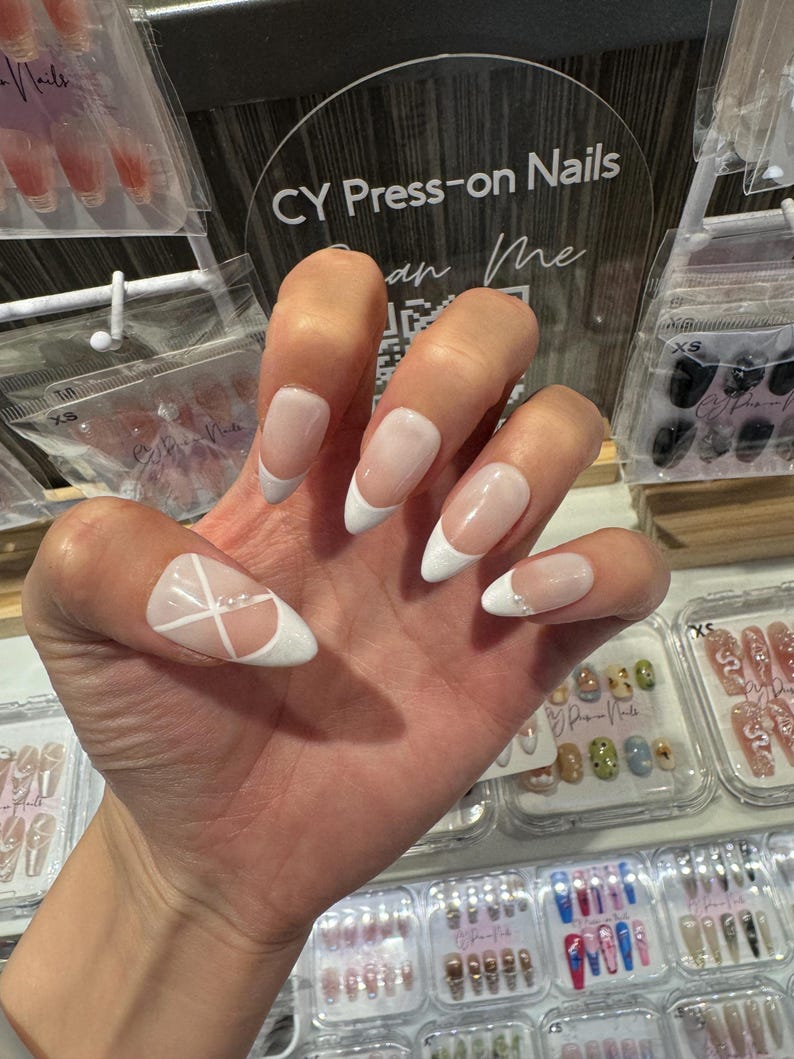 Almond White