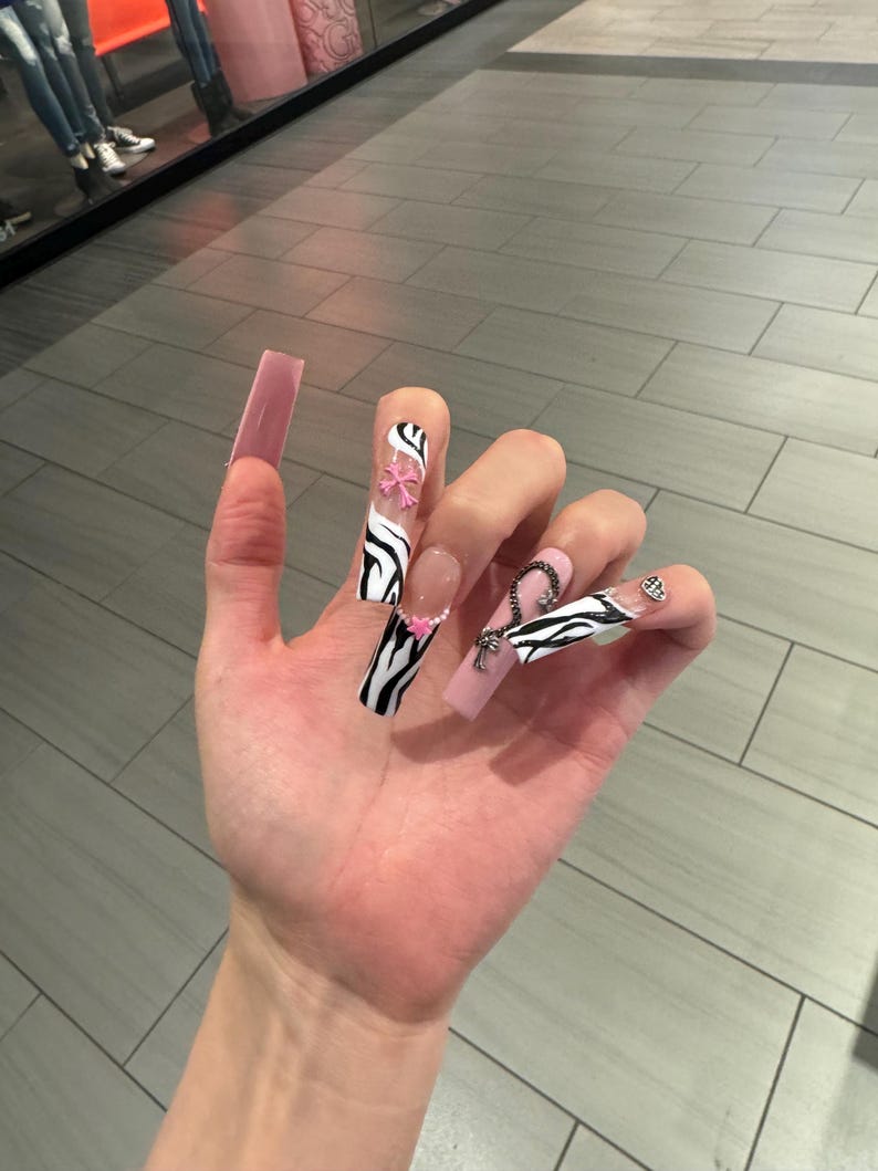 Pink Zebra