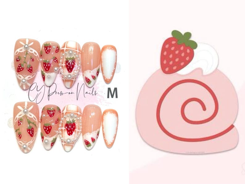 Strawberry Cake
