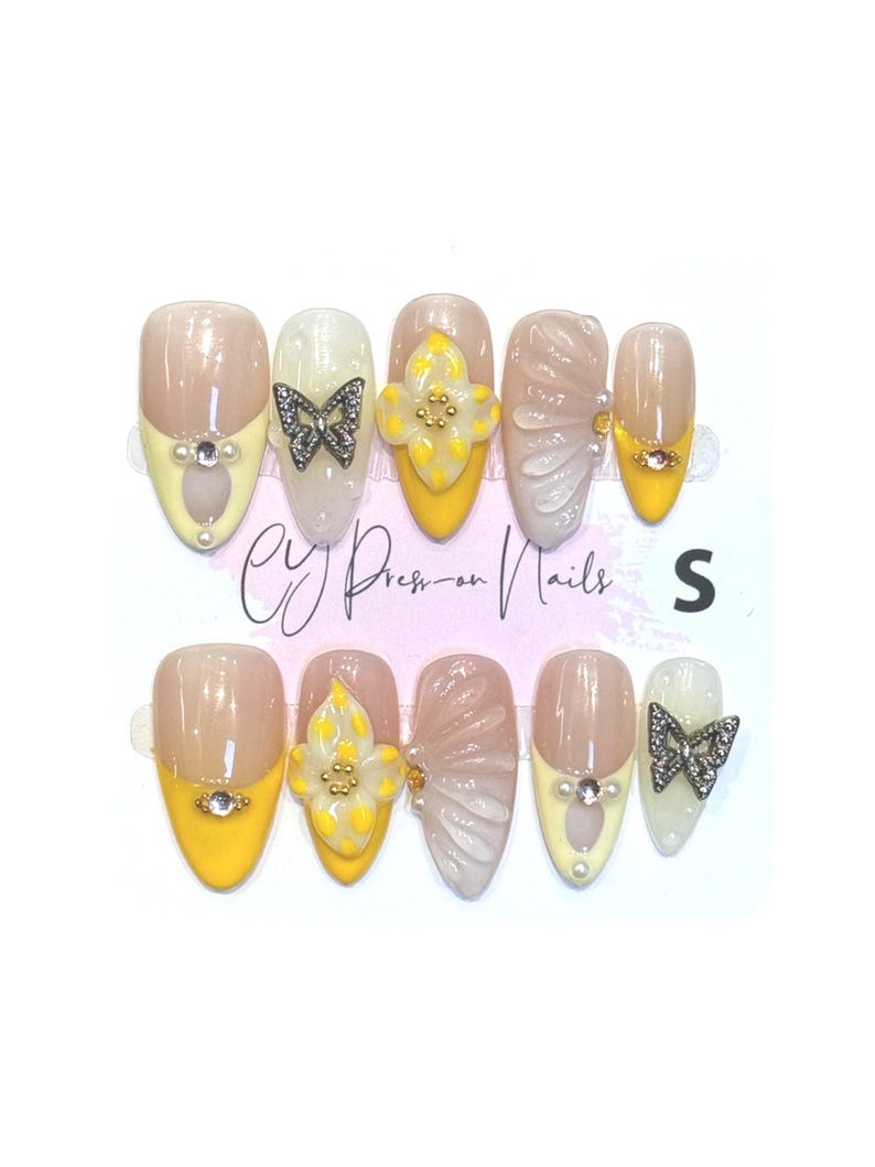 Yellow Butterfly