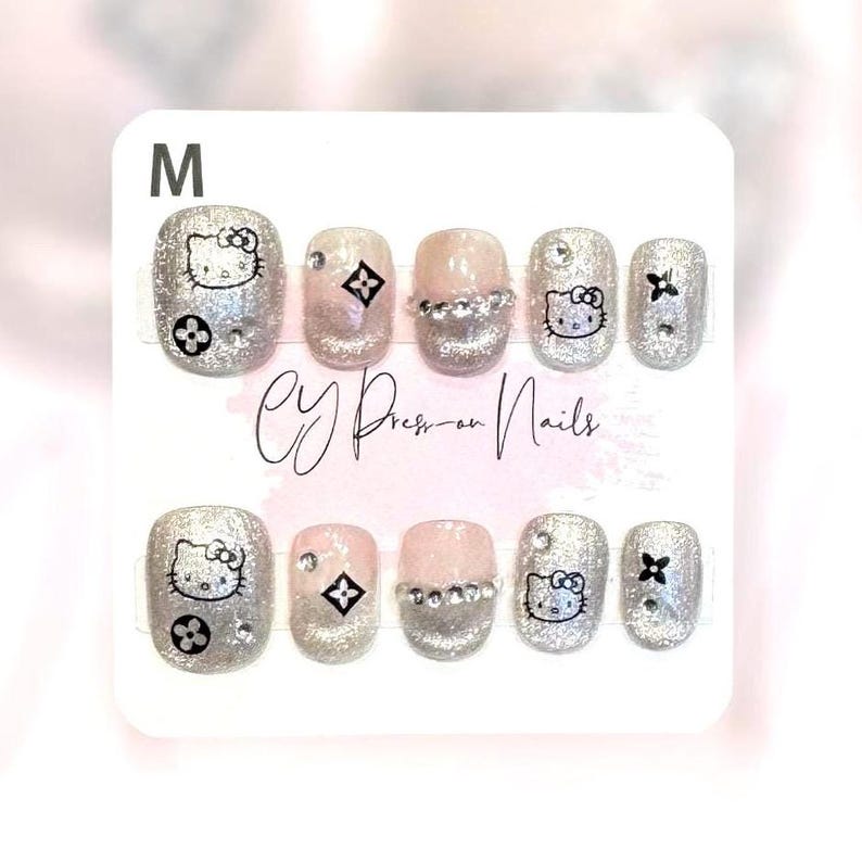 Silver Hello Kitty