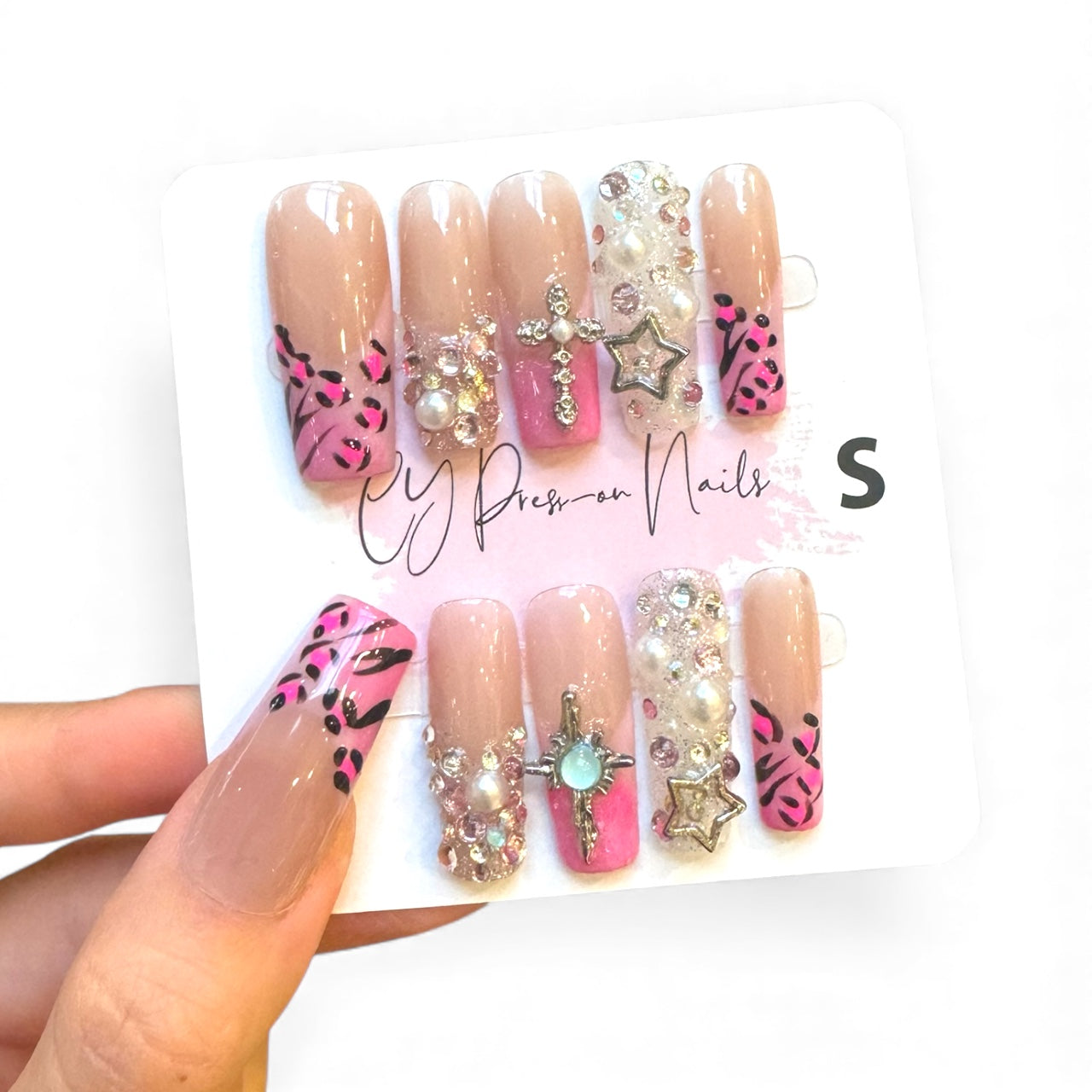 Pink Leopard