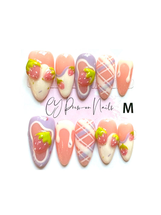 Strawberry Ice Cream