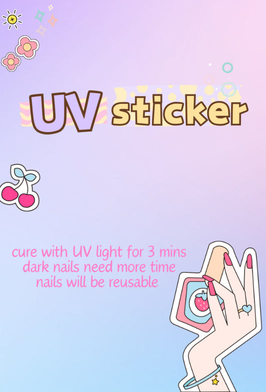 UV Sticker