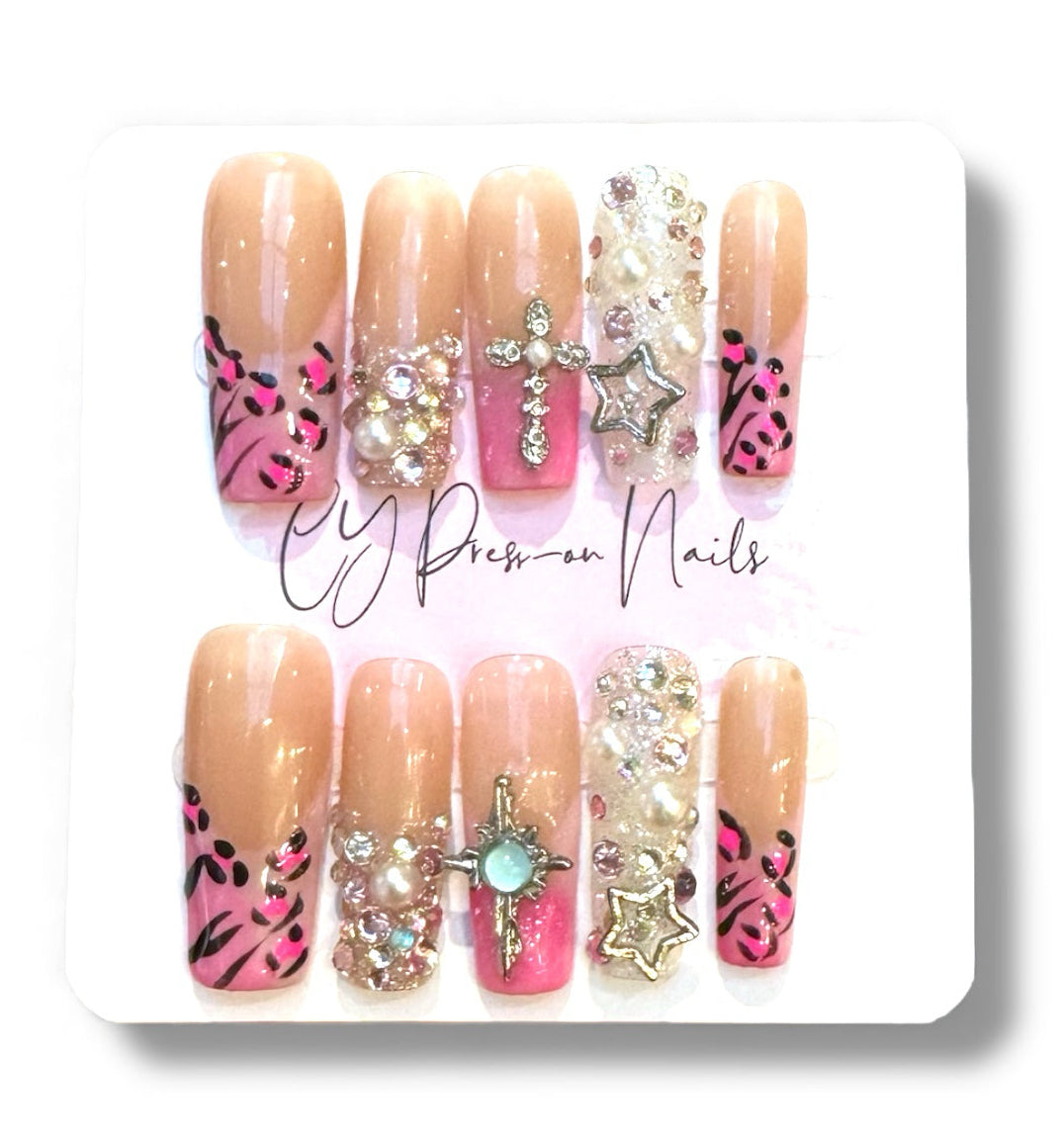 Pink Leopard