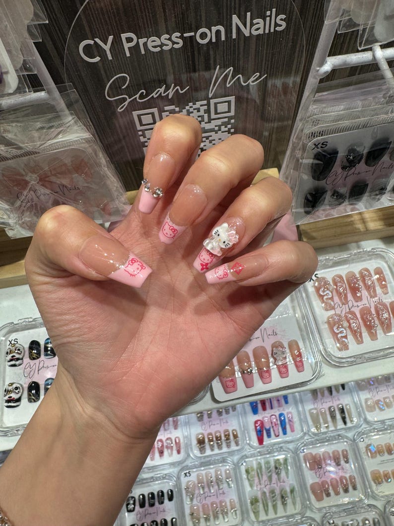 Pink French KT