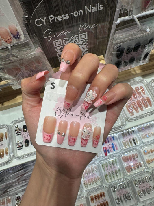 Pink French KT