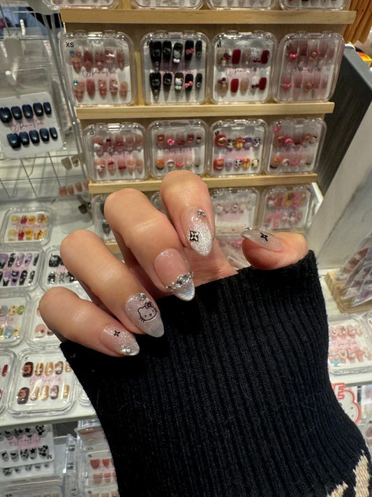 Silver Hello Kitty