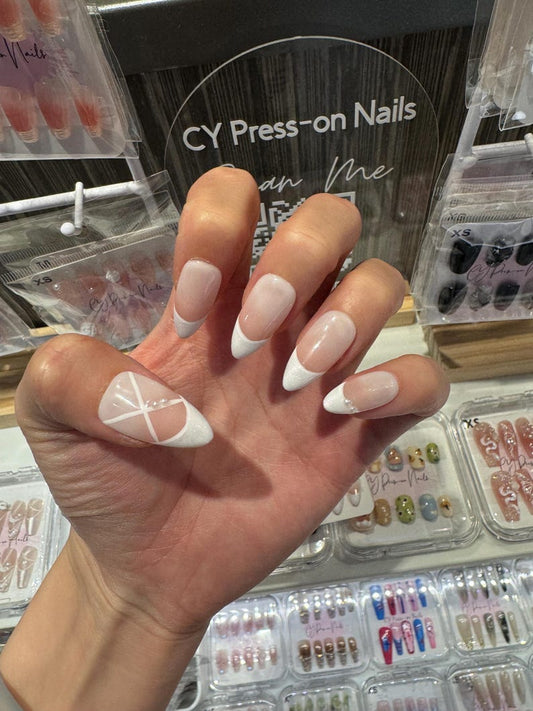 Almond White