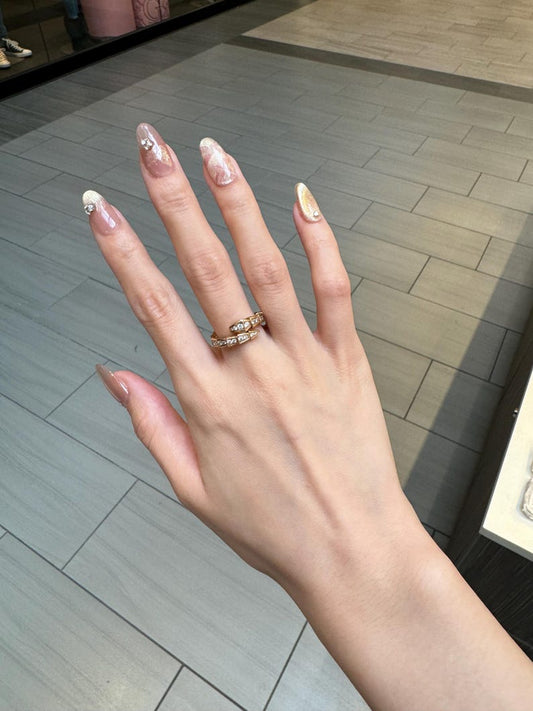 Gold Butterfly