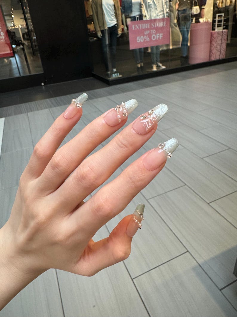 Mint Butterfly