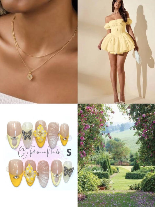Yellow Butterfly